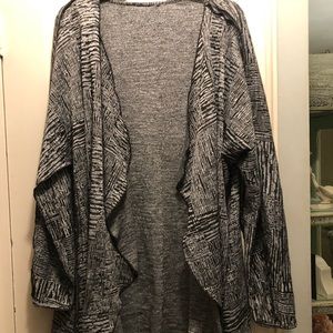 Lane Bryant reversible cardigan